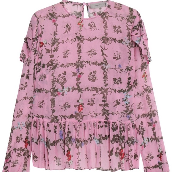 Preen Line by Thornton Bregazzi Floral Blouse - Picture 2 of 4